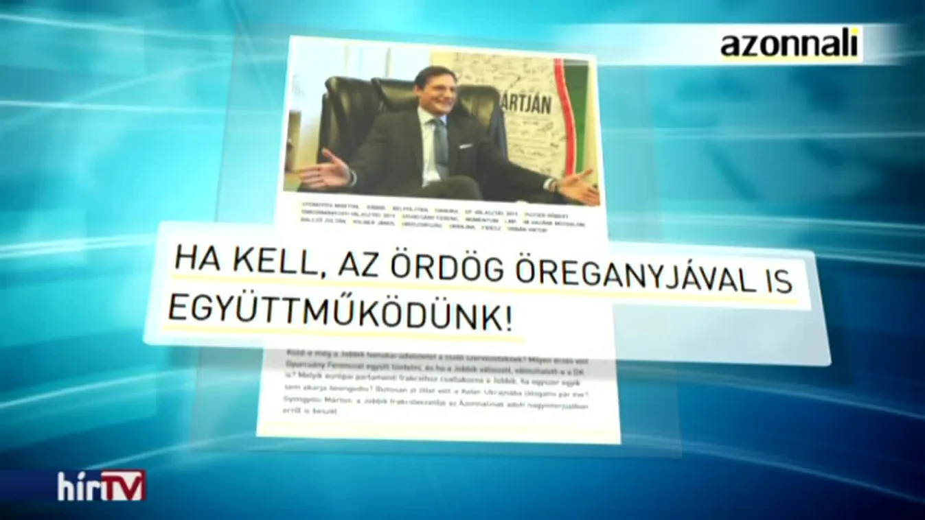 Nincs egyetértés a Jobbikon belül Gyurcsánnyal kapcsolatban