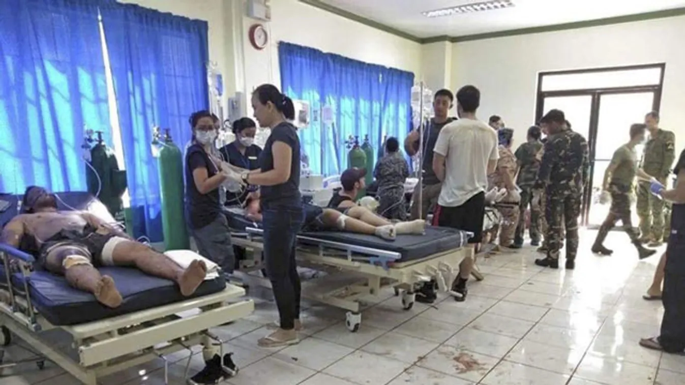 Magyarország segít a fülöp-szigeteki áldozatoknak