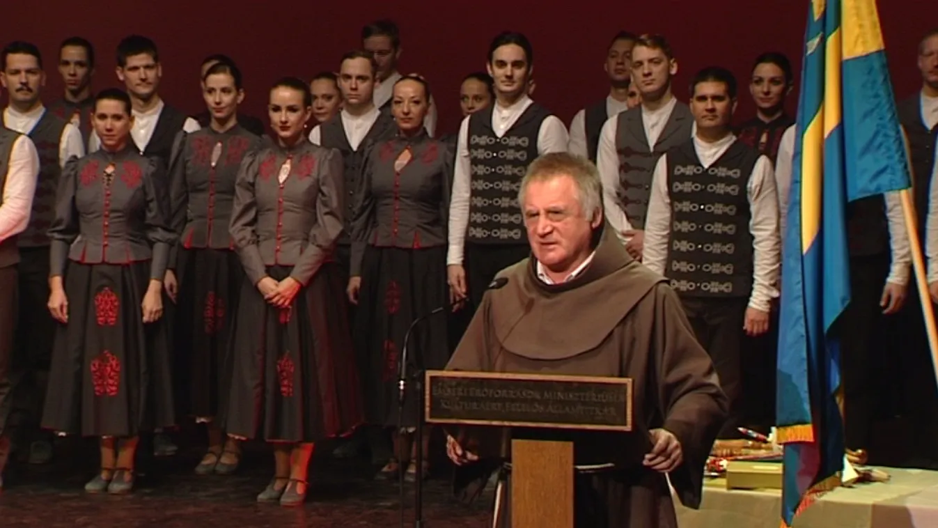 Pro Cultura Hungarica díjat kapott Böjte Csaba