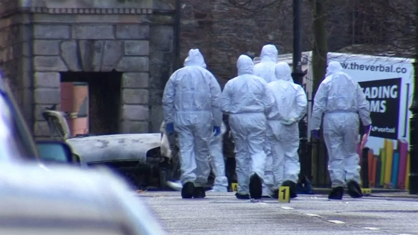 Az új IRA állhat az észak-írországi robbantásos merénylet mögött