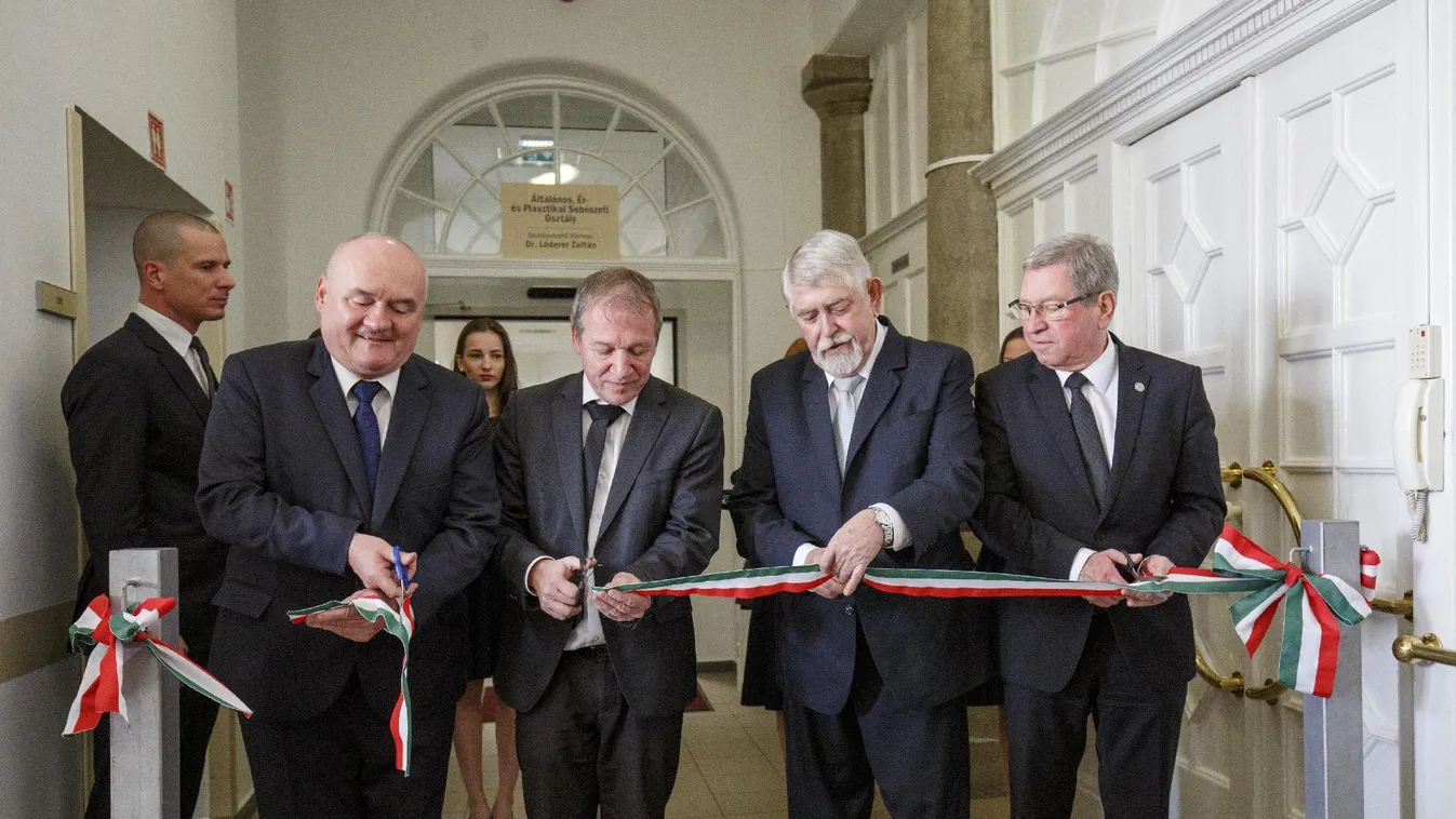 Kásler: Folytatódnak a vidéki egészségügyi fejlesztések