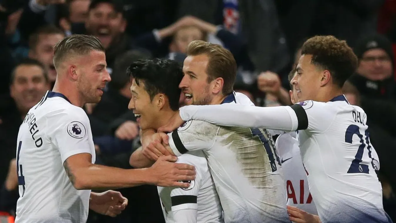 Premier League: Szűk félóra alatt elintézte a Tottenham a Cardiffot
