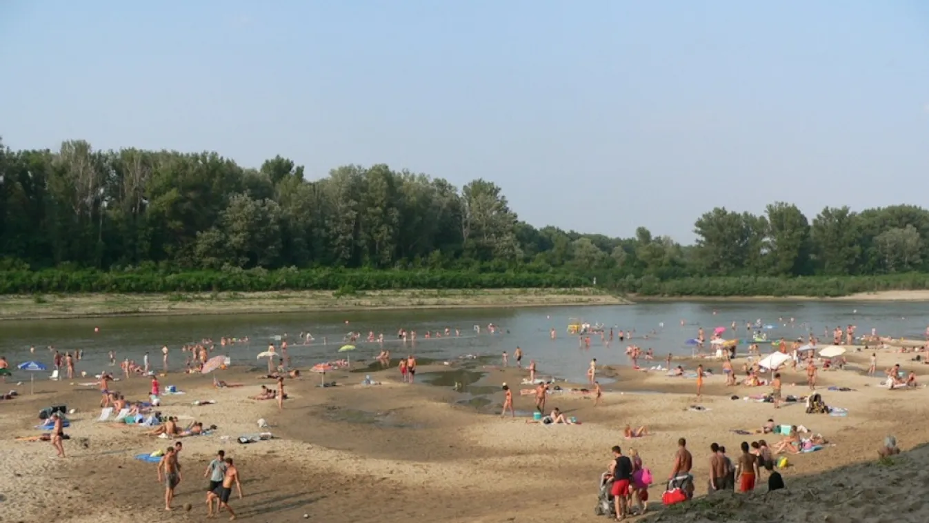 Megújulnak a Dunakanyar és a Tisza-tó strandjai