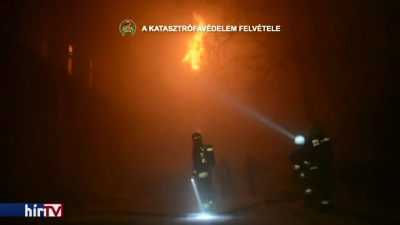 BRFK: szándékos gyújtogatás történt a Ráday utcai kollégiumban