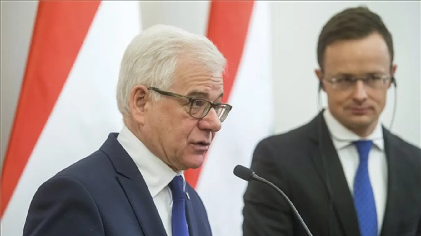 Szijjártó: A brüsszeli bürokrácia bosszúhadjáratot folytat Magyarország és Lengyelország ellen