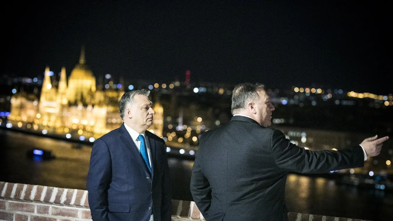 Az amerikai külügyminiszterrel tárgyalt Orbán Viktor