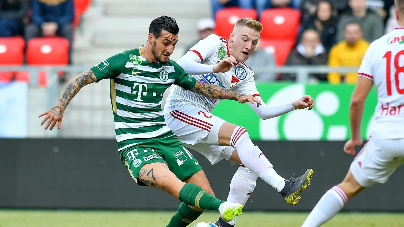 NB I: Debrecenben égett meg a Fradi