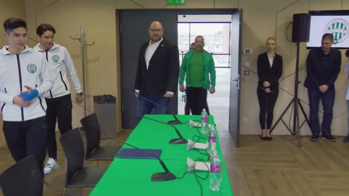 Olimpiai bajnokokat igazolt a Fradi