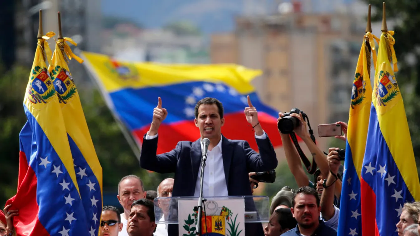 Spanyolország elismerte Juan Guaidó ideiglenes elnökségét