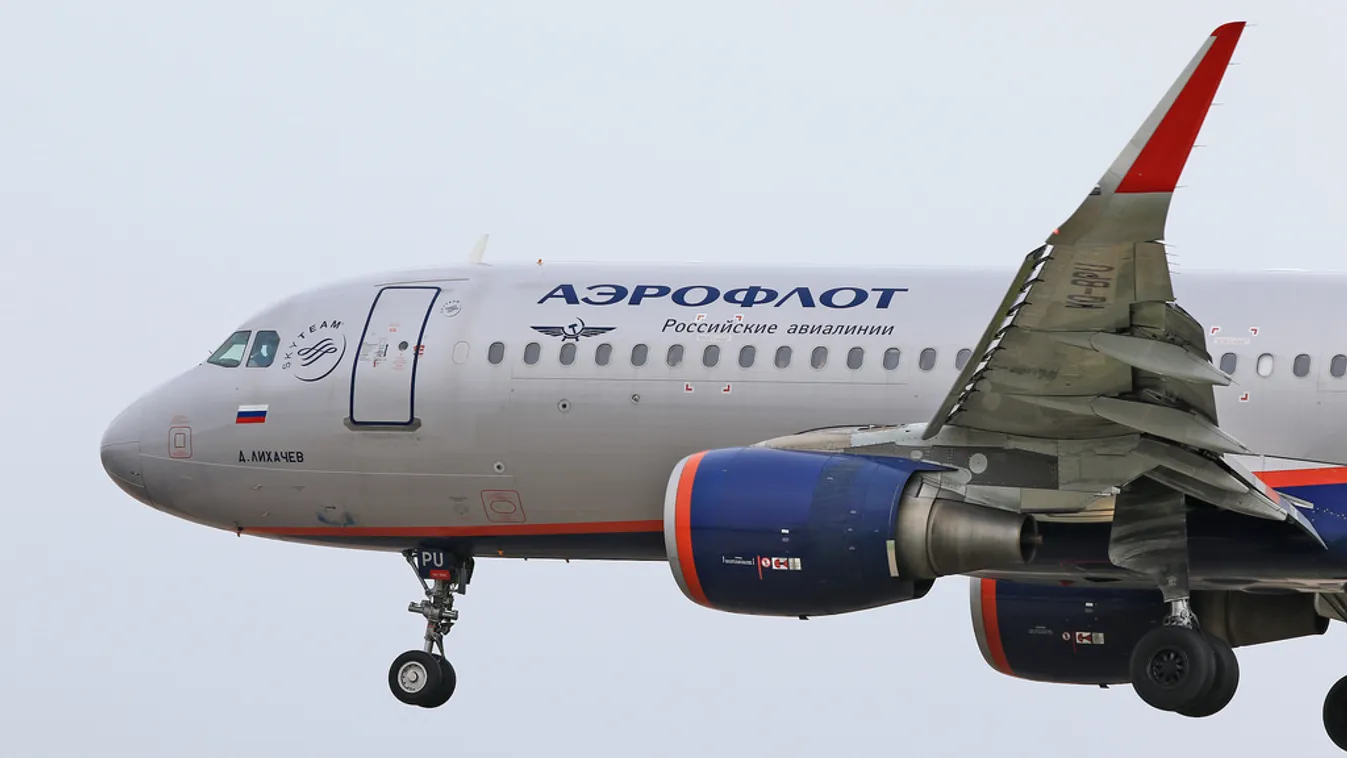 Budapesten kényszerült földre az Aeroflot egyik járata