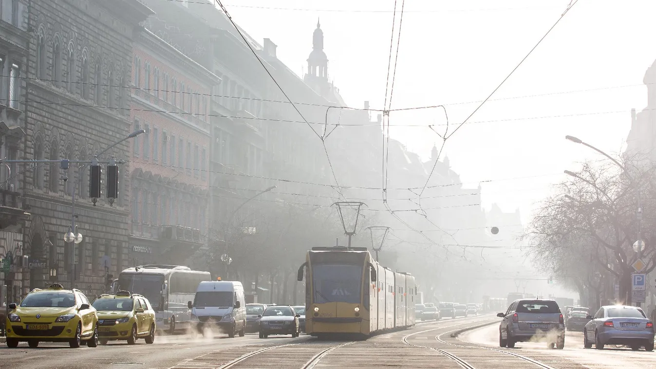 Több helyen is egészségtelen a levegő