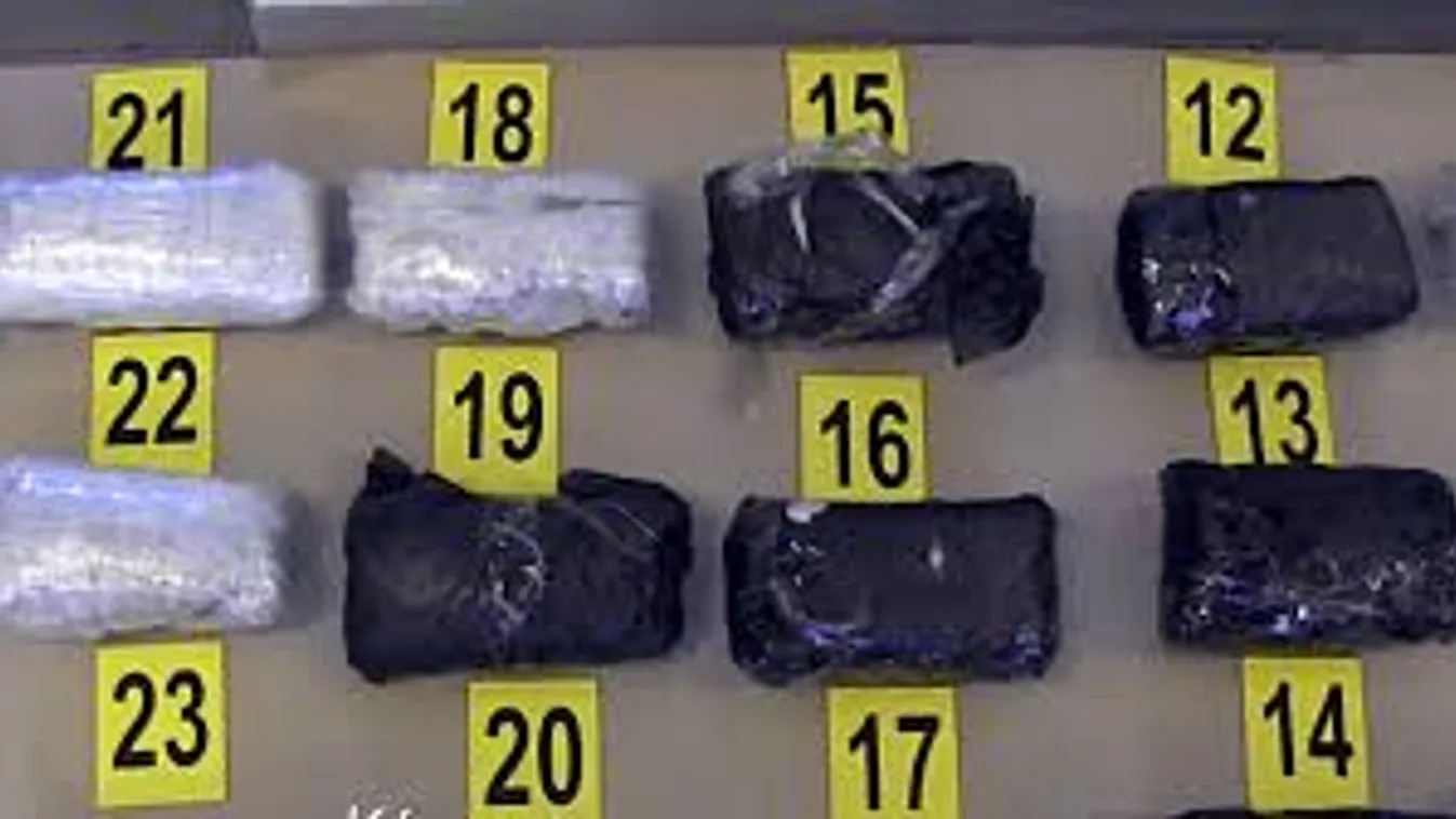 Hat kiló füvet találtak Röszkén