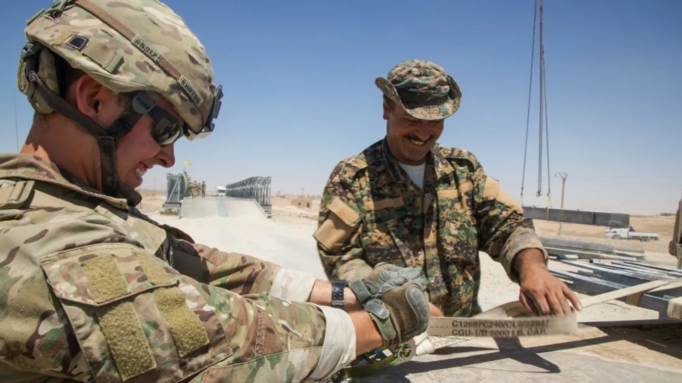 Végleg elhagyják Szíriát az amerikaiak