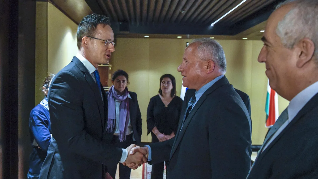 Szijjártó: Magyarország és Izrael szoros szövetséges