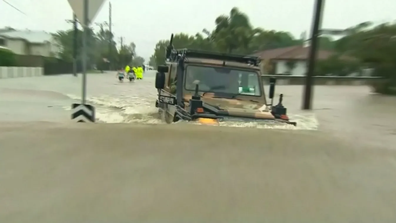 Egy nap alatt egy hónapnyi eső zúdult le