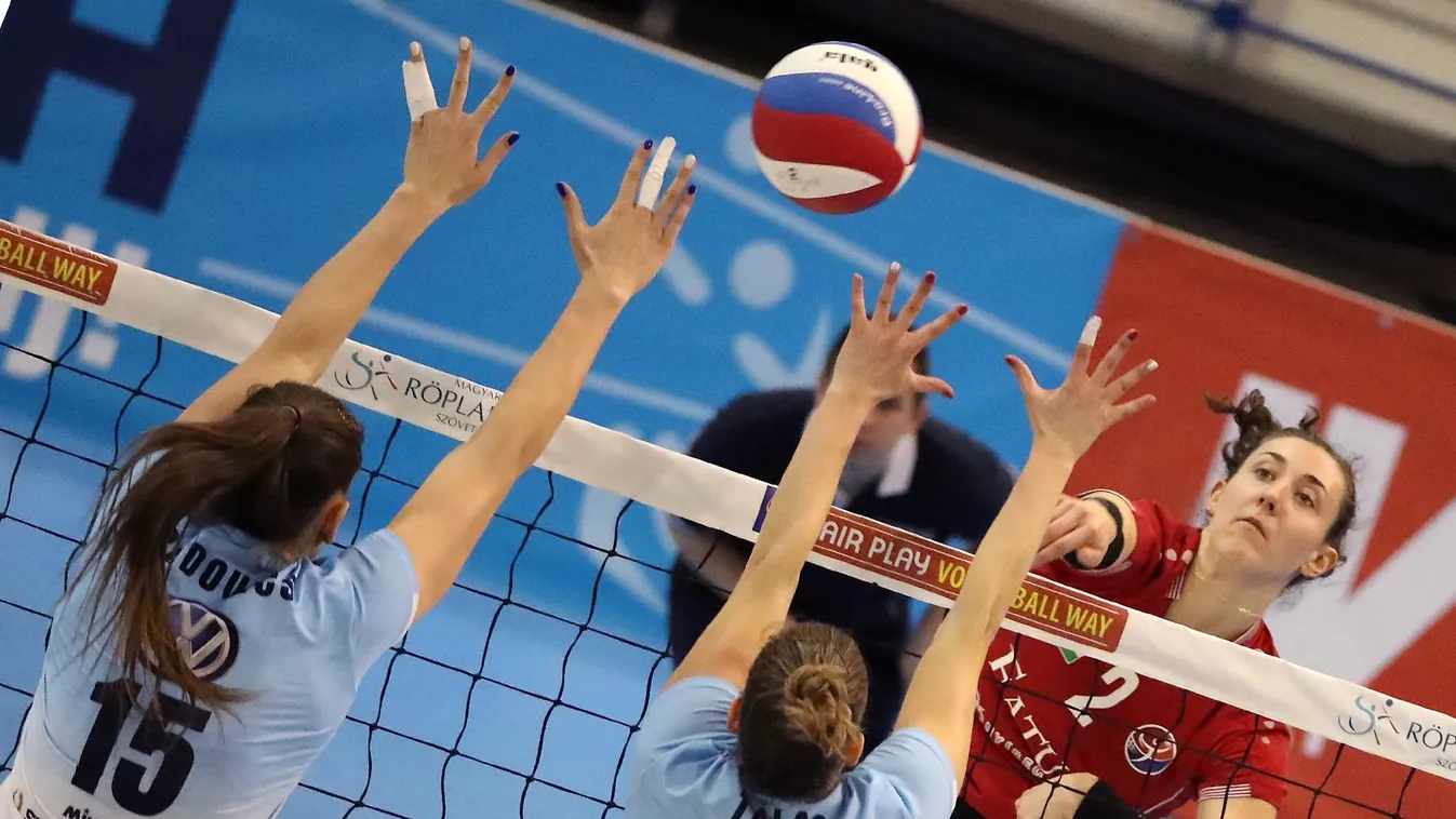 Női röplabda Magyar Kupa: megvédte címét a Nyíregyháza