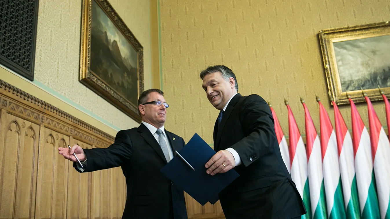Orbán Viktor Matolcsy György újbóli kinevezését fogja javasolni