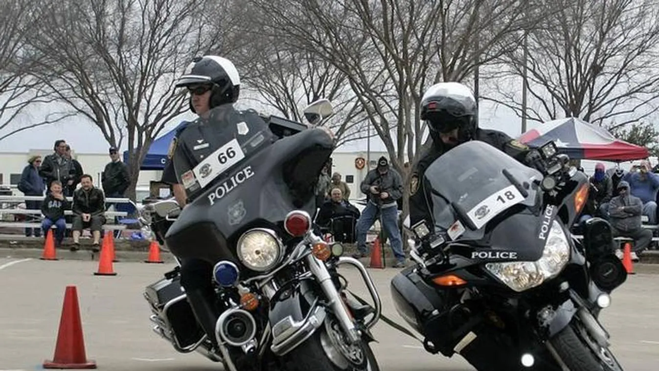 Tavasszal újra elindul a motoros rendőr szolgálat közútjainkon