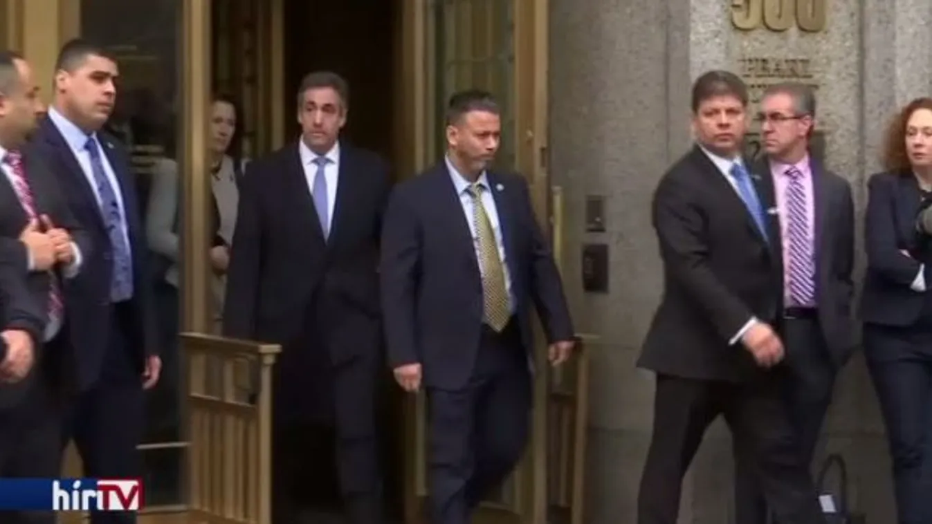 Megint kihallgatták Trump egykori ügyvédjét