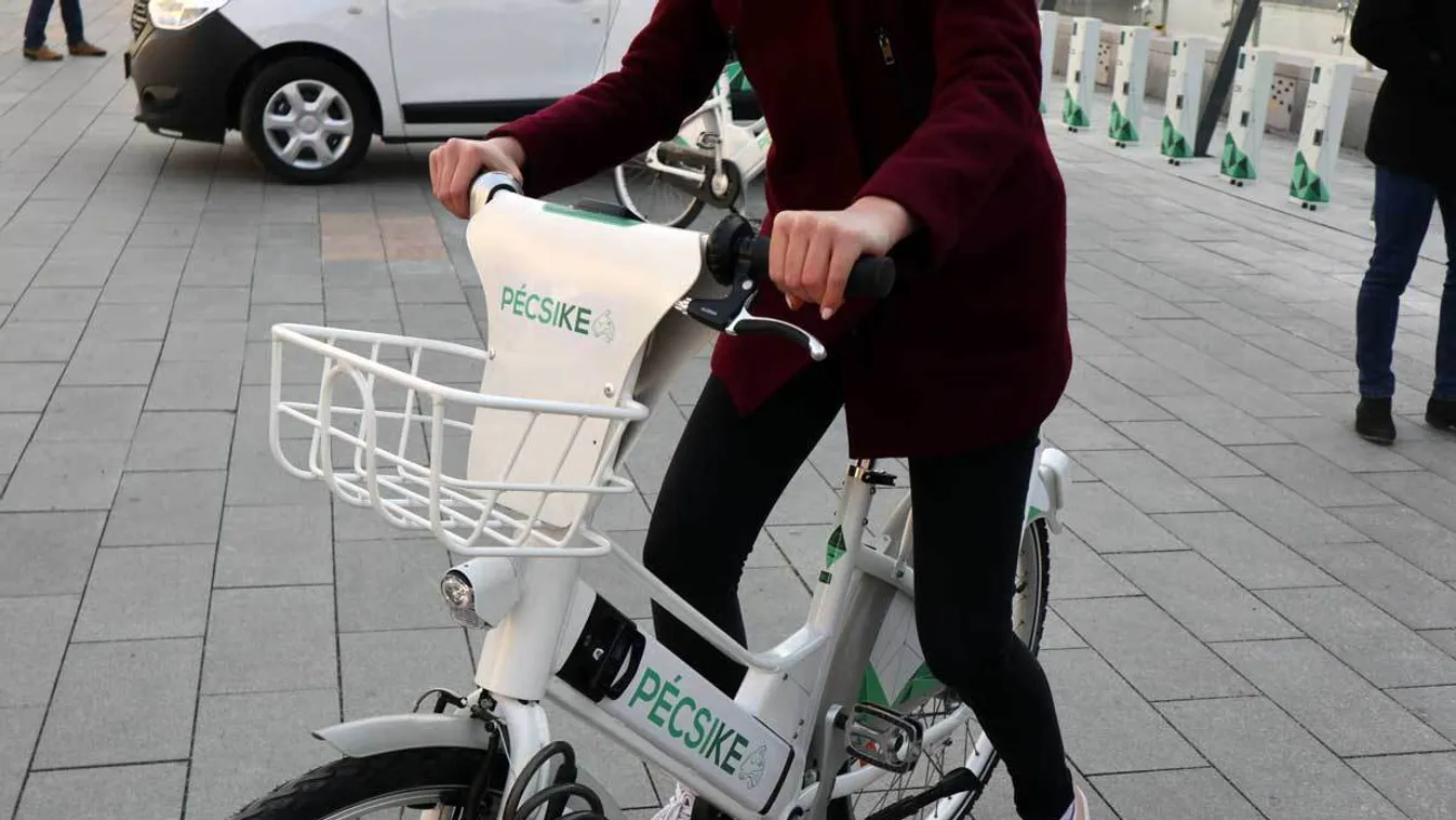 Elektromos-közbringa hálózat épül Pécsett