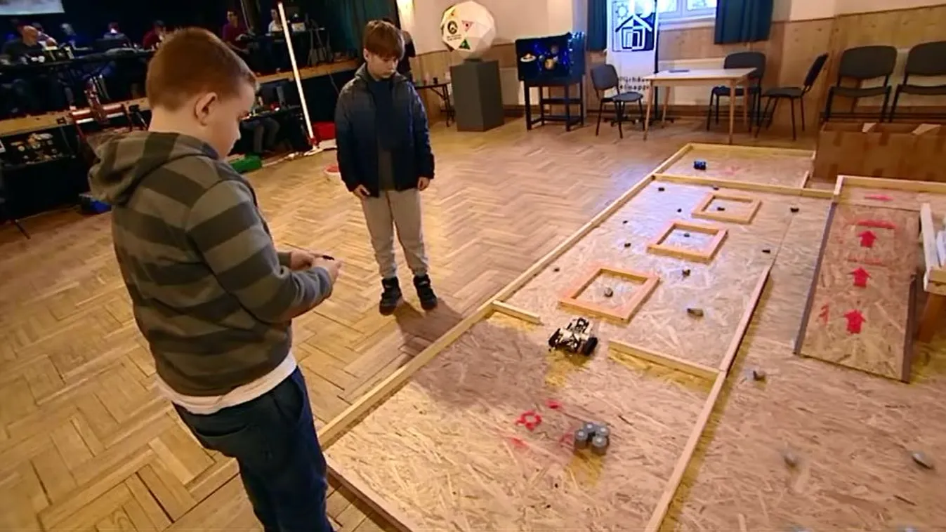Robotépítő verseny és tánccsoportok is színesítették a rendezvénysorozatot