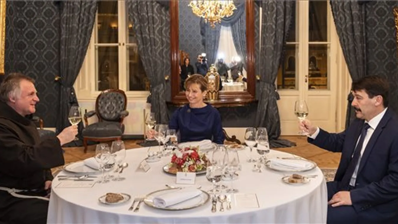 Böjte Csaba elárulta a receptet