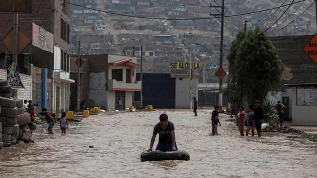 Ítéletidő tombol az Andok lábainál és Brazíliában