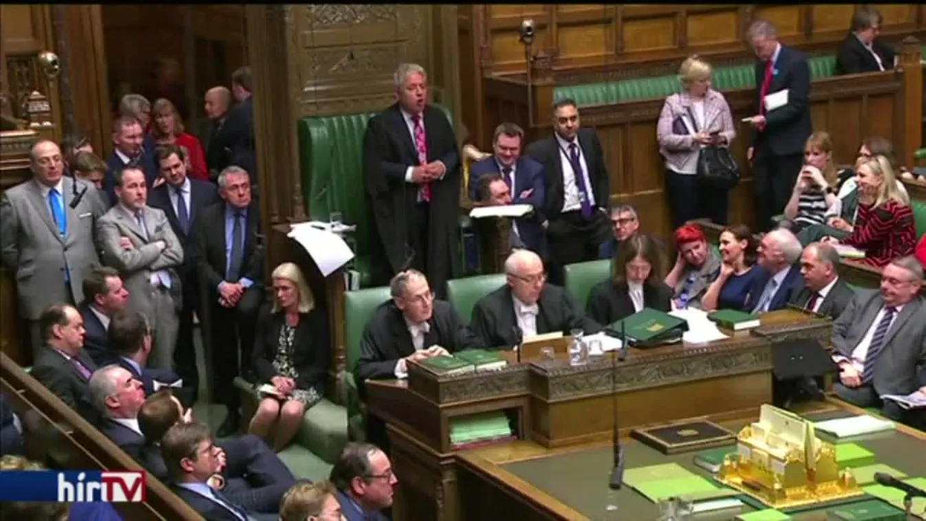 Elutasították a brit Munkáspárt indítványát