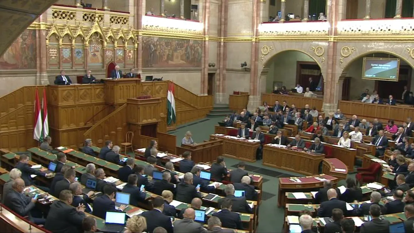 Megkezdődik a tavaszi ülésszak a Parlamentben