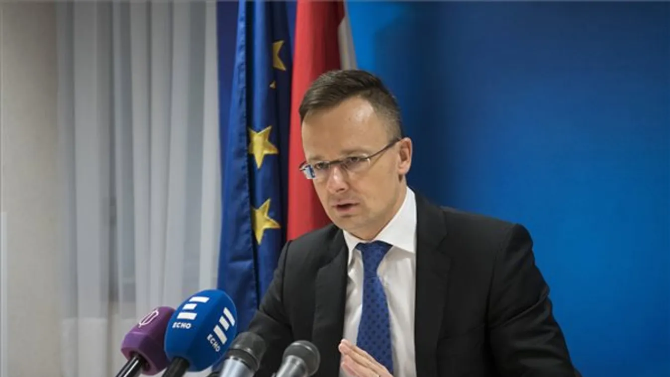 Szijjártó: Magyarország nyílt lapokkal játszik