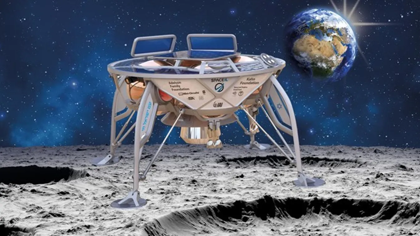 Az izraeli Beresit lesz a világ legkisebb űrhajója