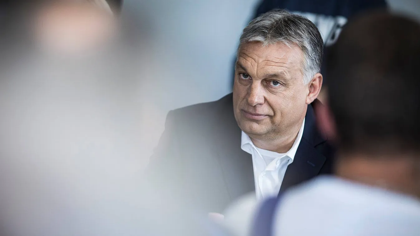 Orbán Viktor: Magyarok vagyunk, nem balekok