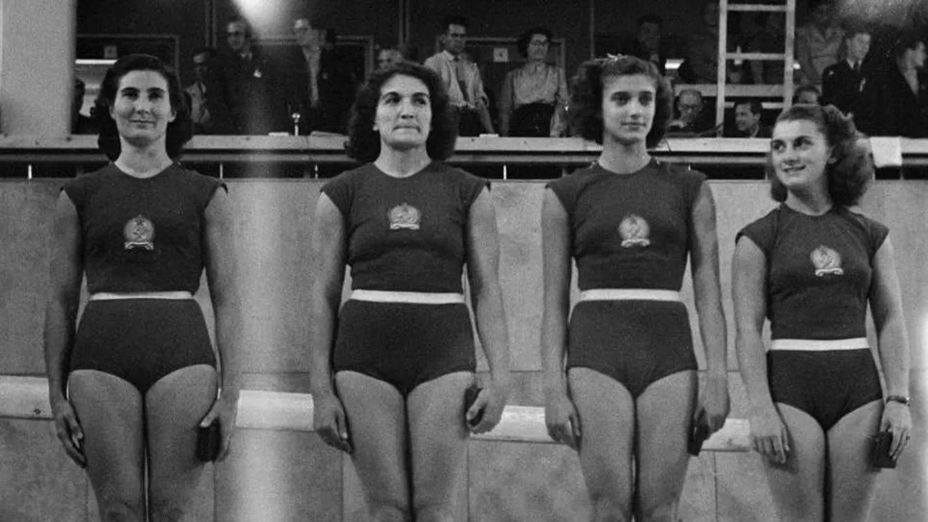 Elhunyt Weckinger Edit olimpiai ezüstérmes tornász