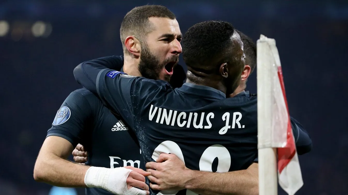 BL: idegenben szerzett előnyt a Real Madrid