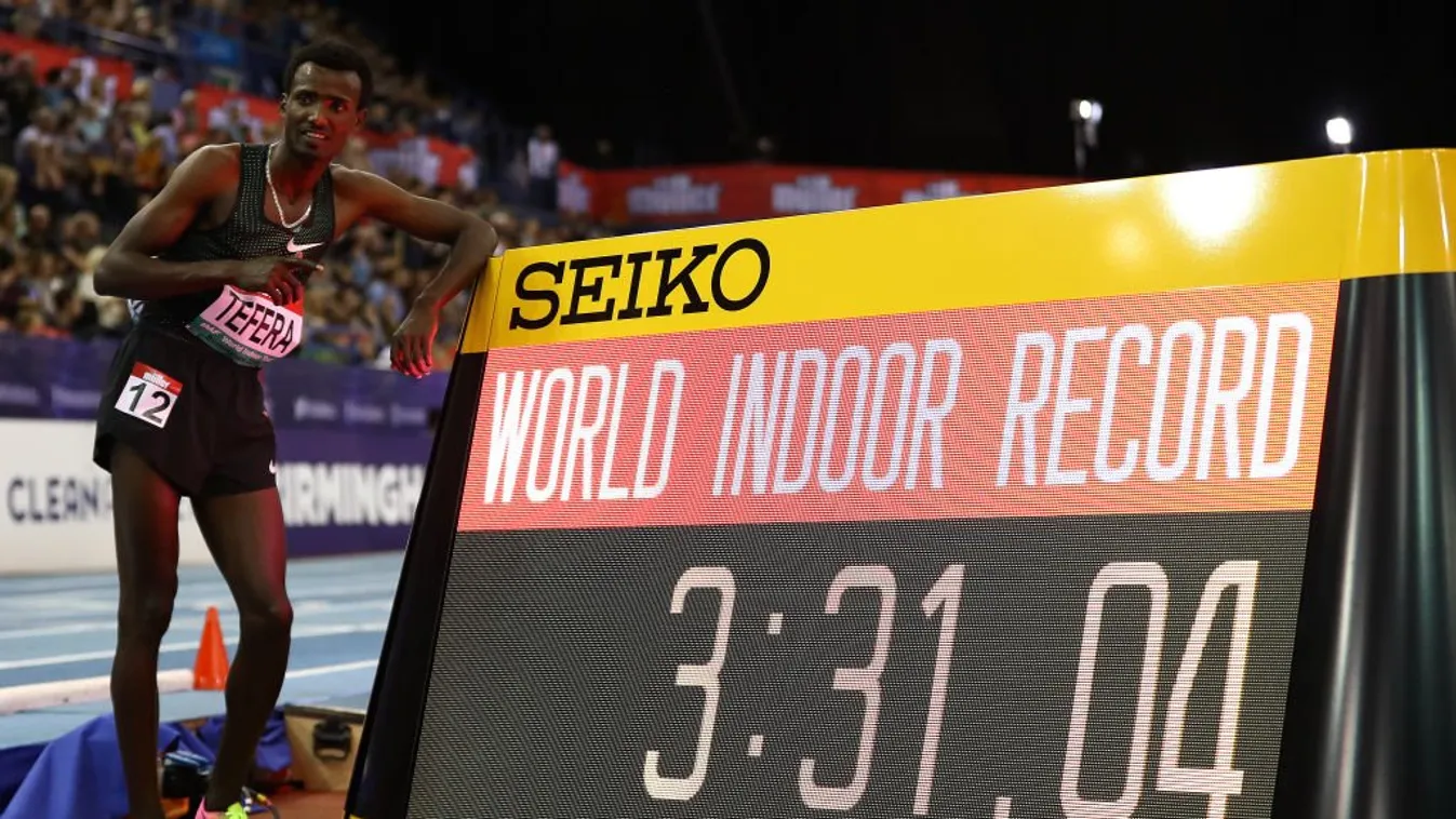 22 éves világrekordot döntött meg a 19 éves etióp atléta