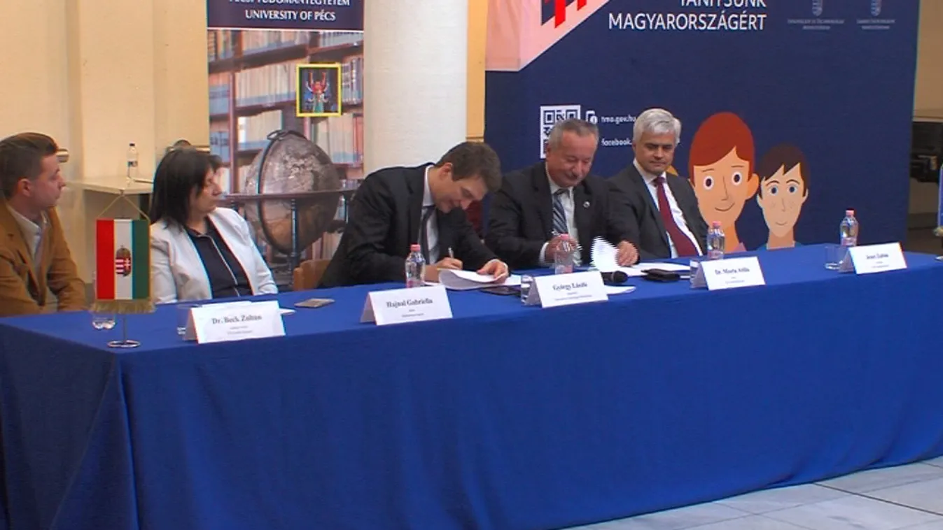 A világon egyedülálló kezdeményezés a Pécsi Tudományegyetemen