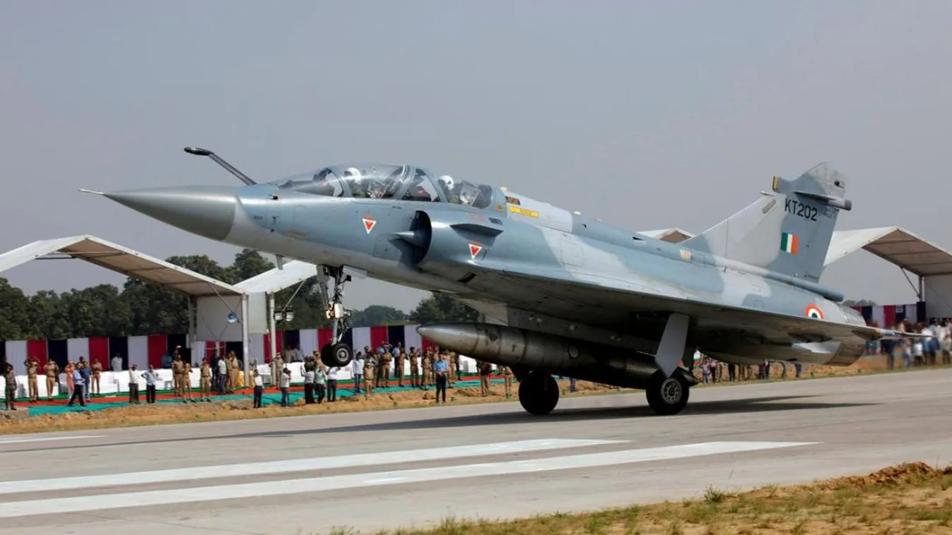 Légicsapást hajtott végre India Pakisztán területén