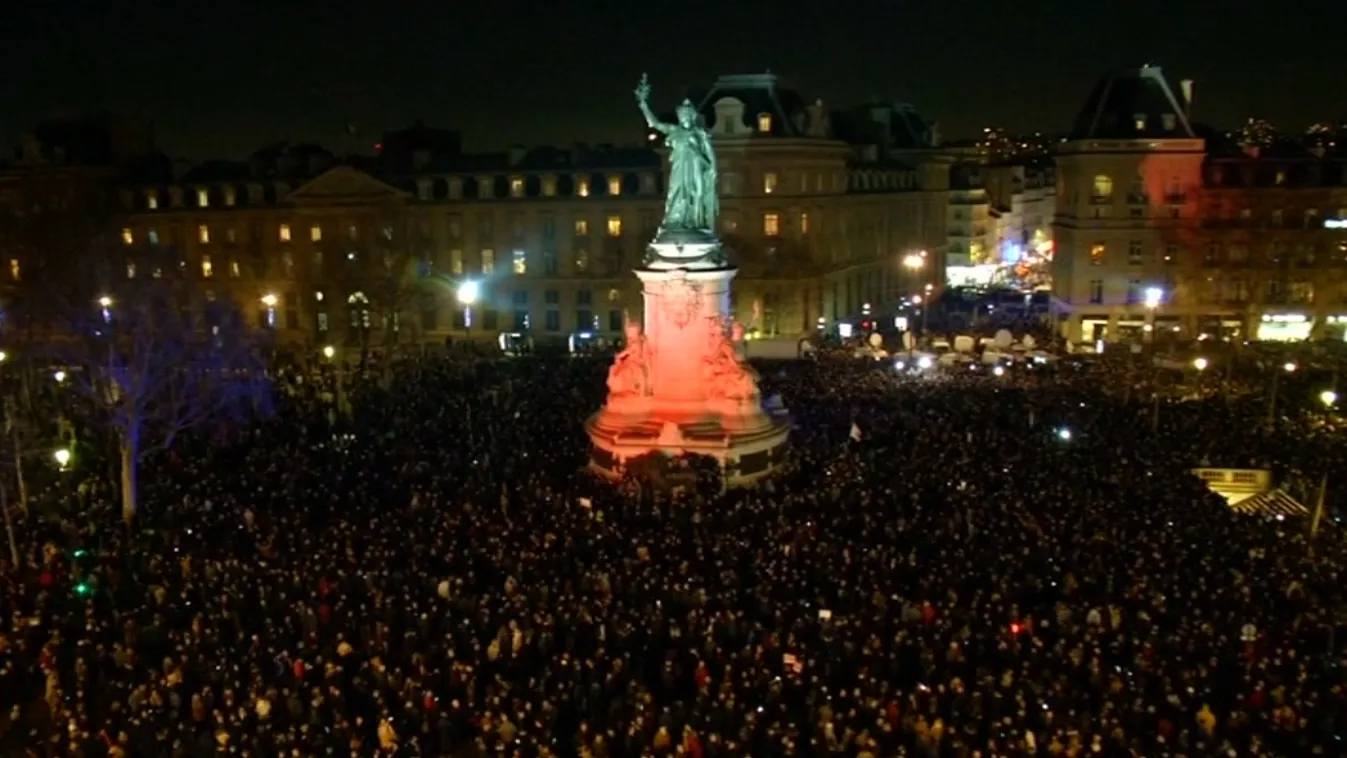 Tízezrek tiltakoztak Franciaországban az antiszemitizmus ellen