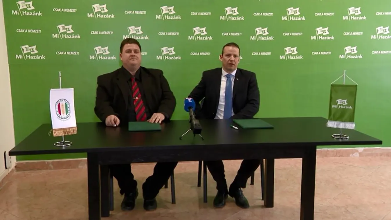 A MIÉP után újabb párttal működik együtt a Mi Hazánk