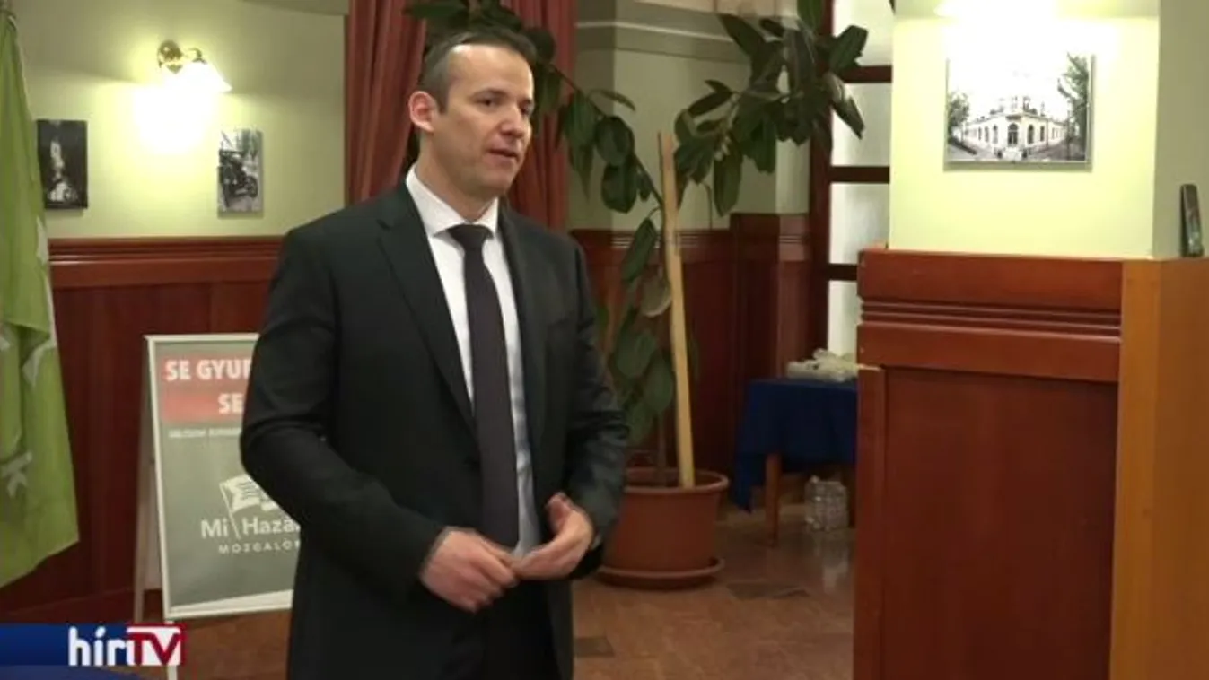 Bemutatja nyilvános EP-listáját a Mi Hazánk Mozgalom