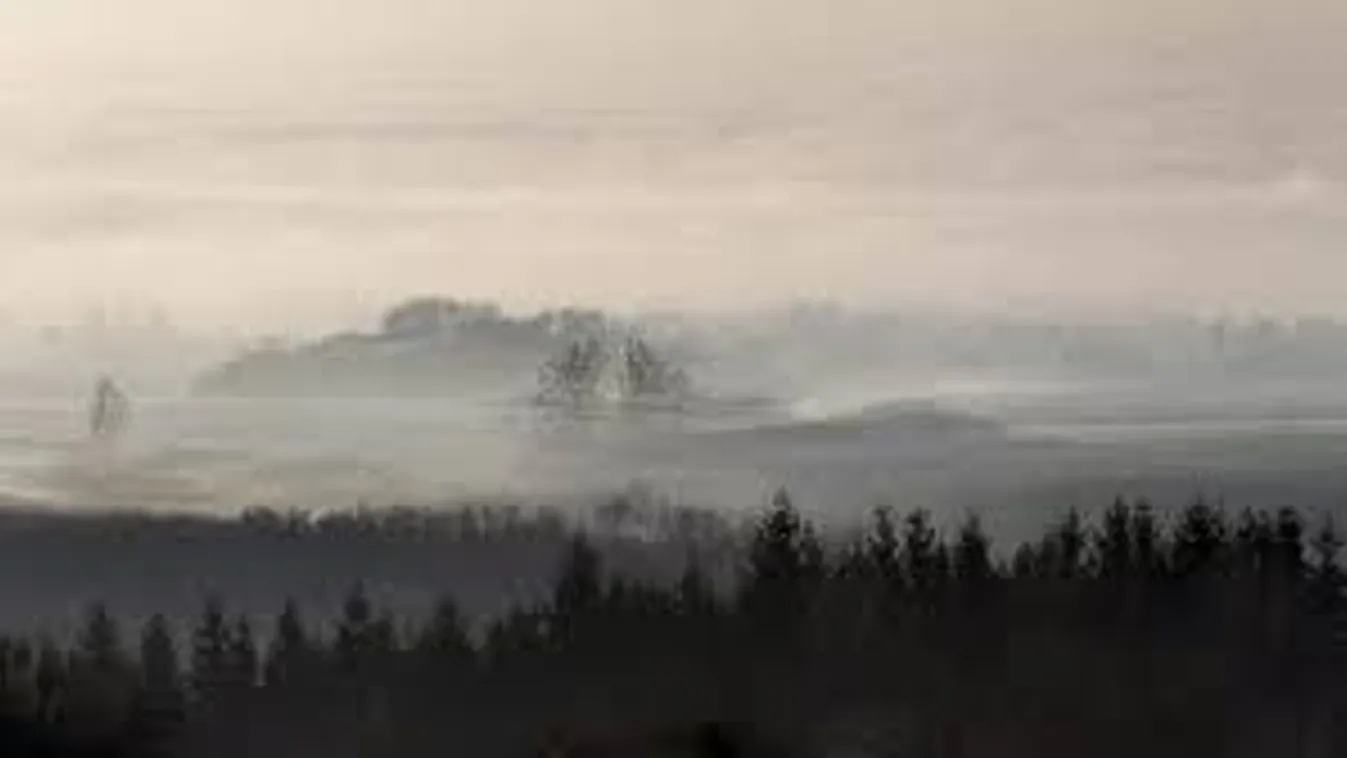 Elsőfokú figyelmeztetést adtak ki köd miatt
