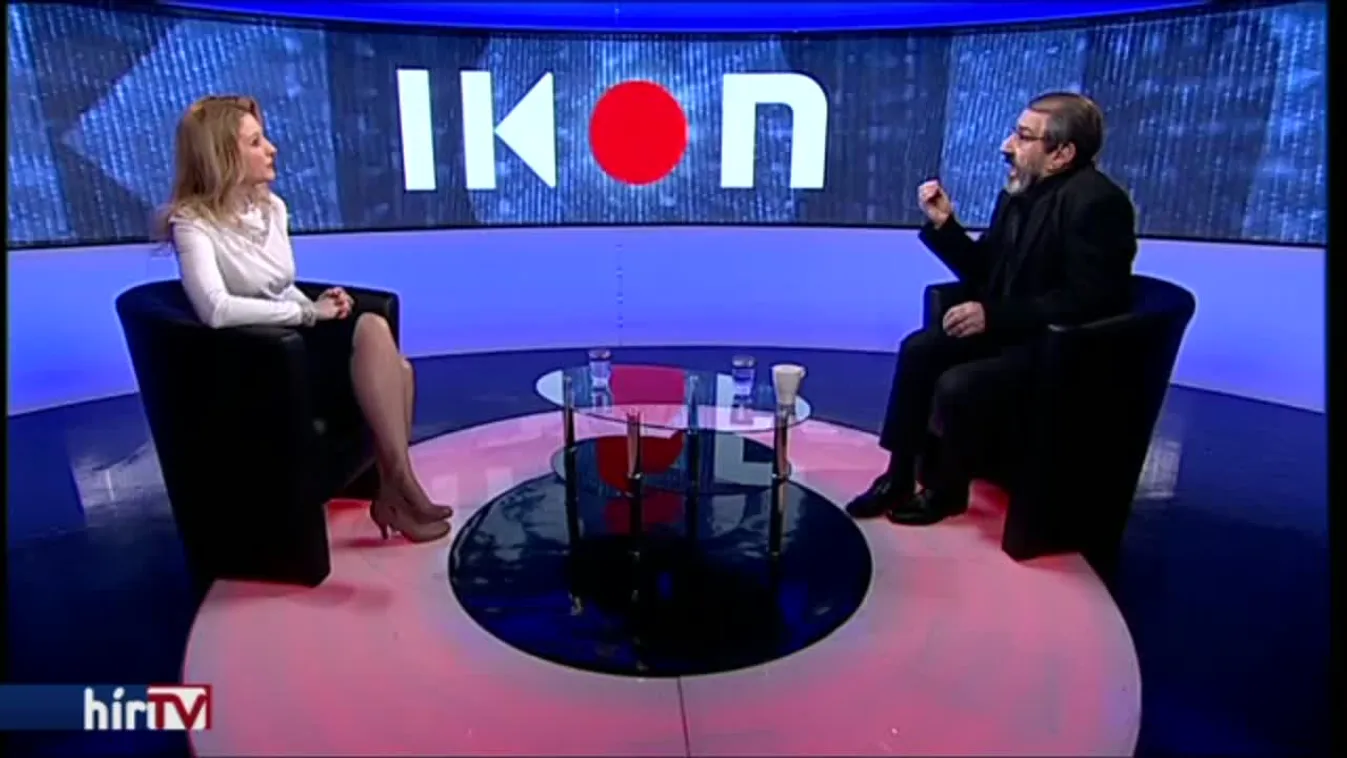 Ikon – Vendég: Eperjes Károly és Harcsa Veronika