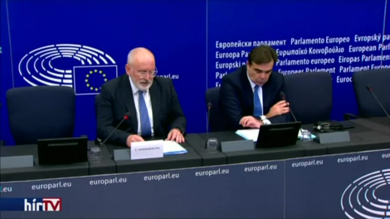 Timmermans: A Néppártra szavazók szélsőjobboldali erőket támogatnak