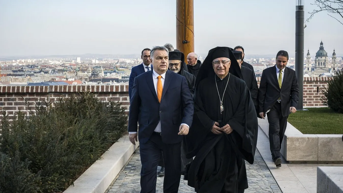 Orbán Viktor: Magyarország a keleti keresztény egyházak támogatásával tud segíteni Szíriában