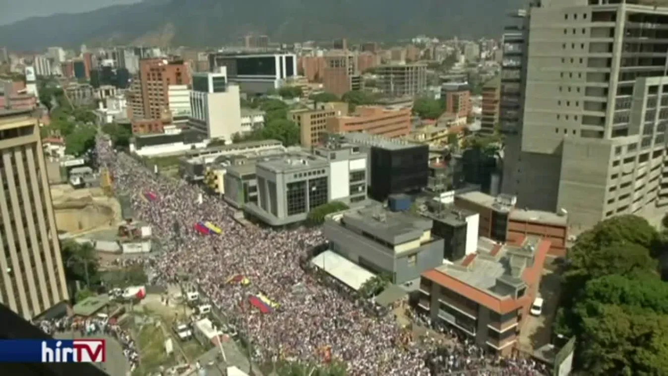 „Venezuela nem érdemli meg, hogy szemetet egyen!”