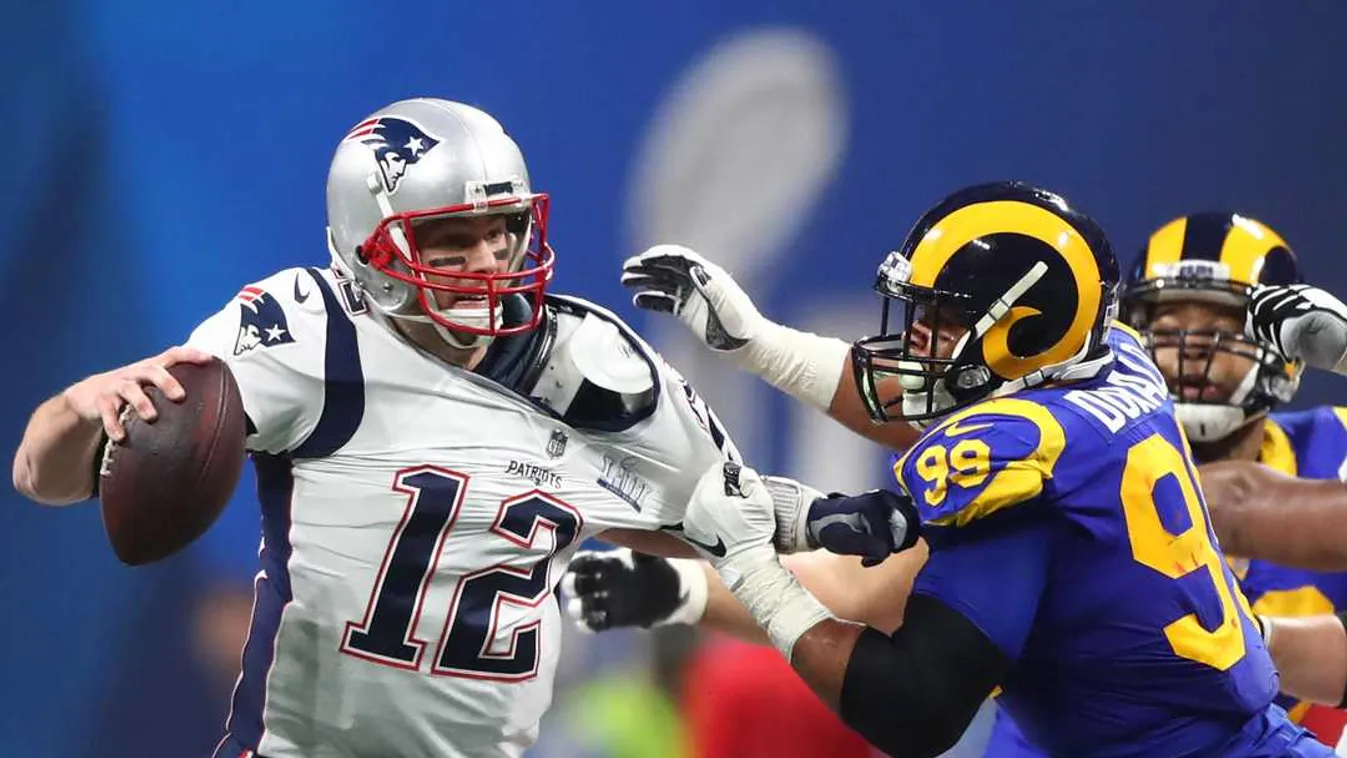A Patriots és Brady hatodik bajnoki címét szerezte