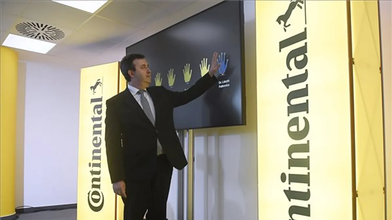 Megnyitották a Continental MI-központját Budapesten