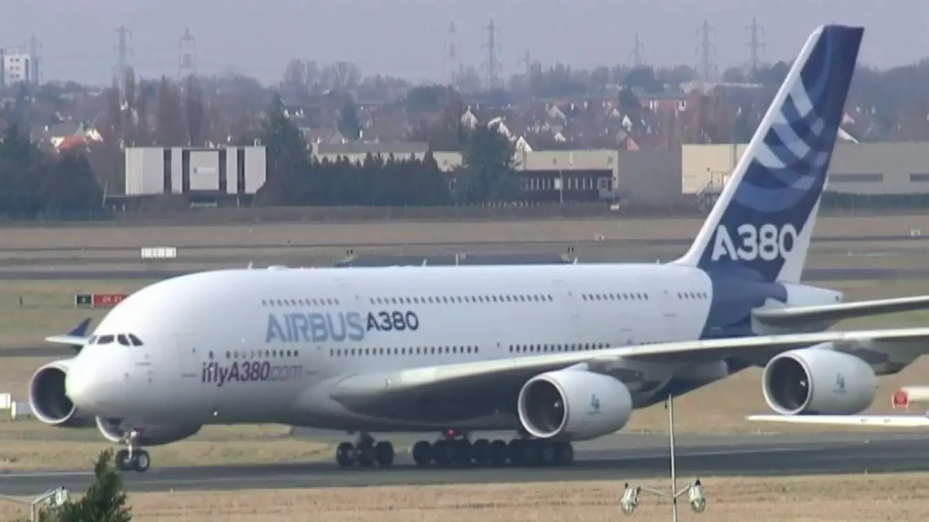 Leáll legnagyobb repülőgépe gyártásával az Airbus