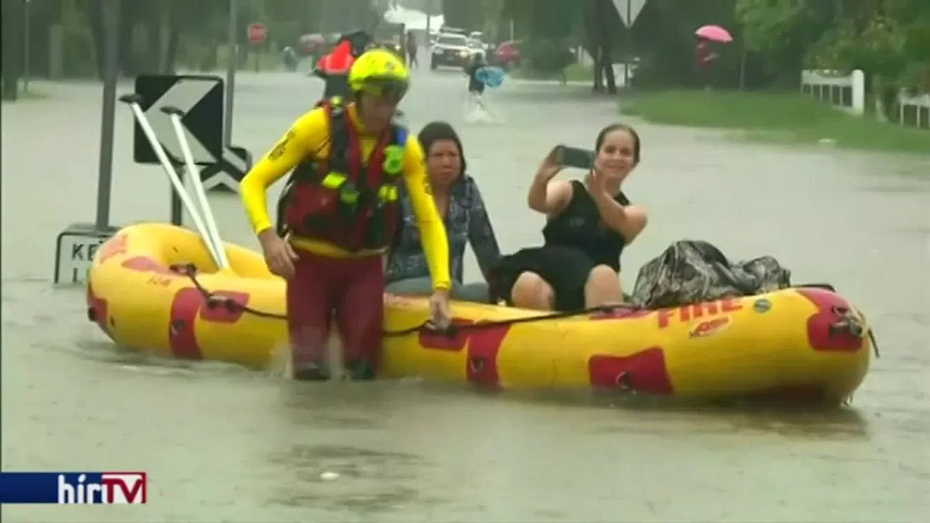 Egy nap alatt egy hónapnyi eső zúdult le
