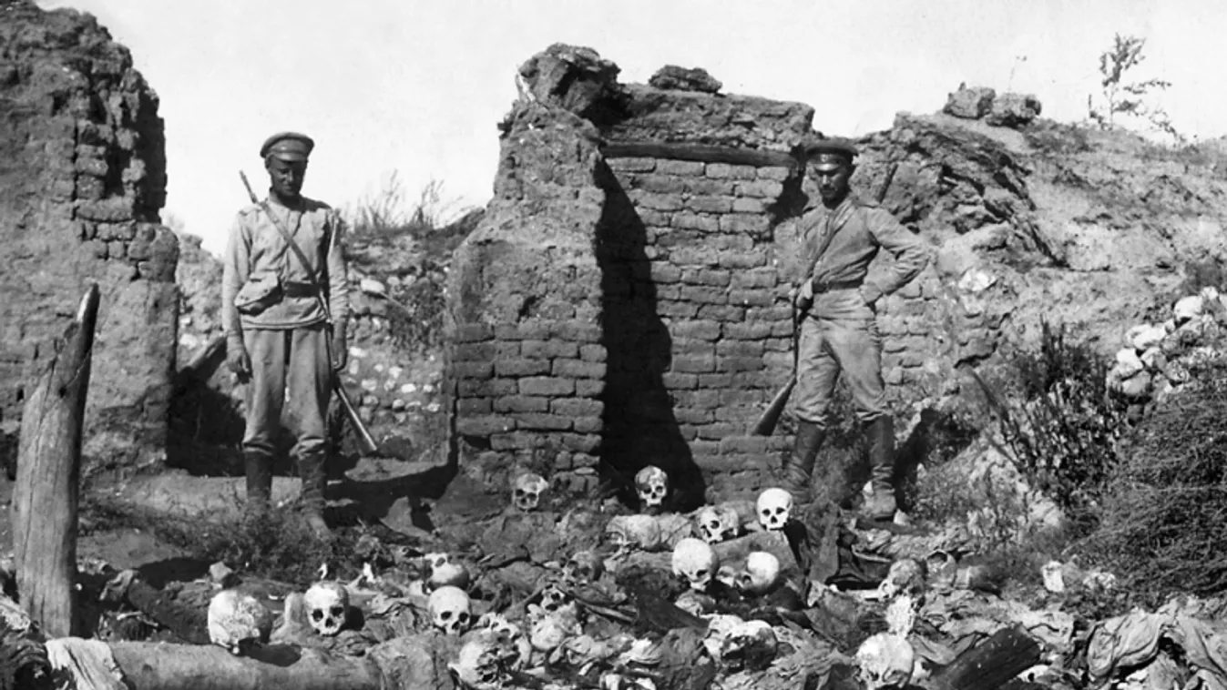 Emléknappal tisztelegnek a franciák az örmény mészárlás előtt